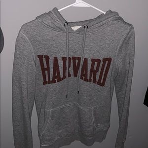 HARVARD hoodie...fits more like a small